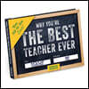 Knock Knock Why You’re the Best Teacher Ever Book Fill in the Love Fill-in-the-Blank Book & Gift Journal