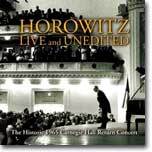 Horowitz - Live And Unedited