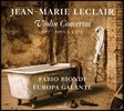 Fabio Biondi / Europa Galante 르클레르: 바이올린 협주곡 Op.7-1, 3, 4 & 5 (Jean-Marie Leclair: Violin Concertos) 파비오 비온디, 에우로파 갈란테