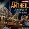 John Storgards 조지 앤타일: 관현악 작품 1집 - 교향곡 4번, 5번 (George Antheil: Symphony No.4 No.5, Over the Plains)