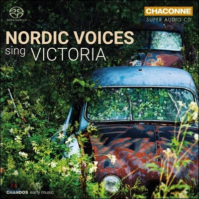 Nordic Voices 노르딕 보이시즈가 노래하는 빅토리아 - 6중창 작품집 (Nordic Voices Sing Victoria: Works for Six Voices)