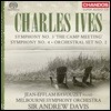 Jean-Efflam Bavouzet / Andrew Davis 찰스 아이브스: 관현악 3집 - 교향곡 3번 & 4번, 관현악 세트 2번 (Charles Ives: Symphonies 'The Camp Meeting', Orchestral Set No.2) 장-에플랑 바부제, 앤드류 데이비스