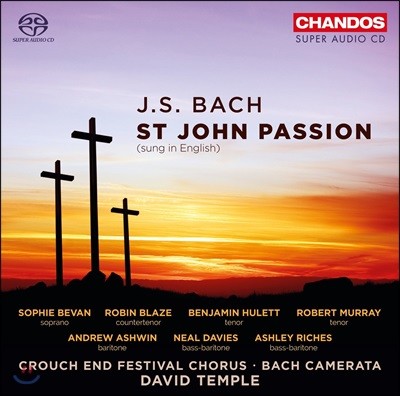 David Temple / Bach Camerata 바흐: 요한 수난곡 (J.S. Bach: St. John Passion BWV245) 