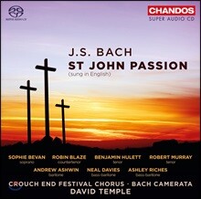 David Temple / Bach Camerata 바흐: 요한 수난곡 (J.S. Bach: St. John Passion BWV245)