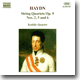 Kodaly Quartet 하이든: 현악 사중주 (Haydn: String Quartet Op.9 Nos.2, 5, 6)