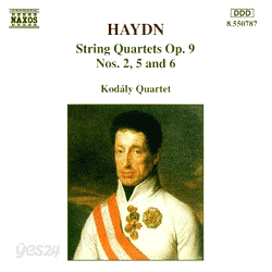 Kodaly Quartet 하이든: 현악 사중주 (Haydn: String Quartet Op.9 Nos.2, 5, 6)