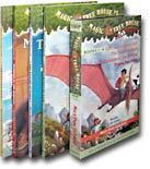 Magic Tree House Set #1 (Book + Tape 1-4)