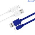 무료배송 비잽 BZ512 마이크로5핀 2.4A USB 고속충전 케이블 1.2M 2M (퀵차지 지원)