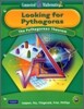 Prentice Hall Connected Mathematics Grade 8 Looking for Pythagoras : Student Book