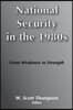 National Security in the 1980's