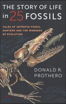The Story of Life in 25 Fossils: Tales of Intrepid Fossil Hunters and the Wonders of Evolution