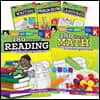 180 Days(tm) Reading, High-Frequency Words, Math, Problem Solving, Writing, & Language for Grade K: 6-Book Set: Practice, Assess, Diagnose