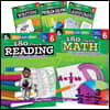 180 Days(r) Reading, Math, Problem Solving, Writing, & Language for Grade 6: 5-Book Set: Practice, Assess, Diagnose