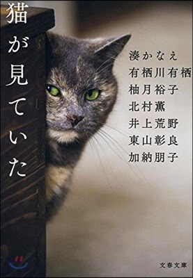 猫が見ていた