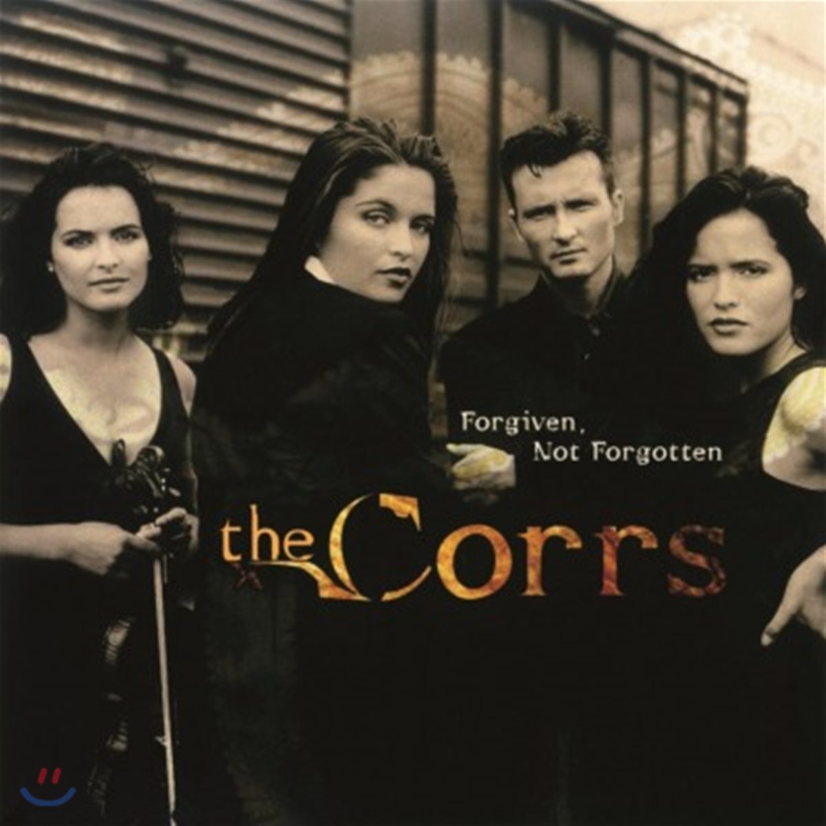 The Corrs (코어스) - Forgiven Not Forgotten [LP]