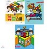 어린이를 위한 큐브 공식 전3권 세트/아동도서1권+노트 증정/왕초보 큐브 스쿨+왕쉬운 큐브 공식+스피드 큐빙을 위한 333 큐브 공식