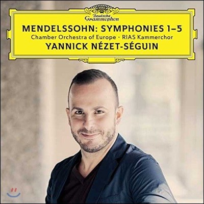 Yannick Nezet-Seguin 멘델스존: 교향곡 1-5번 - 야닉 네제-세갱, 유럽 챔버 오케스트라 (Mendelssohn: Symphonies 1-5)