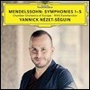 Yannick Nezet-Seguin 멘델스존: 교향곡 1-5번 - 야닉 네제-세갱, 유럽 챔버 오케스트라 (Mendelssohn: Symphonies 1-5)