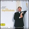 Christian Thielemann 슈트라우스: 알프스 교향곡 - 빈 필하모닉, 크리스티안 틸레만 (R. Strauss: Eine Alpensinfonie) [LP]