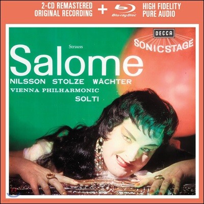 Georg Solti / Birgit Nilsson 슈트라우스: 살로메 - 비르기트 닐손, 빈 필하모닉, 게오르그 솔티 (R. Strauss: Salome)