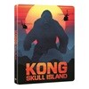 콩:스컬 아일랜드 (2D+3D 2Disc 스틸북 한정판) : 블루레이