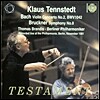 Klaus Tennstedt 브루크너: 교향곡 8번 / 바흐: 바이올린 협주곡 - 클라우드 텐슈테트 (Bach: Violin Concerto No.2 / Bruckner: Sympohony No.8)