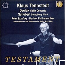 Peter Zazofsky 드보르작: 바이올린 협주곡 / 슈베르트: 교향곡 9번 (Dvorak : Violin Concerto, Schubert : Symphony No.9 'Great')