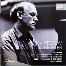 Sviatoslav Richter / Karel Ancerl  베토벤 : 피아노 협주곡 1번, 3번 (Beethoven: Piano Concertos) 리히테르