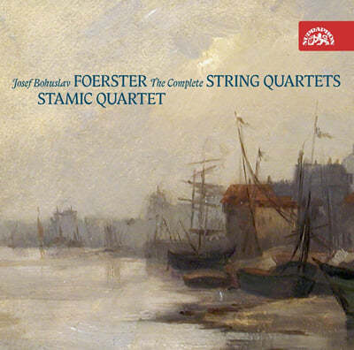 Jiri Hudec 푀르스터: 현악 사중주 전집 (Foerster : Complete String Quartets) 