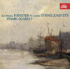 Jiri Hudec 푀르스터: 현악 사중주 전집 (Foerster : Complete String Quartets)