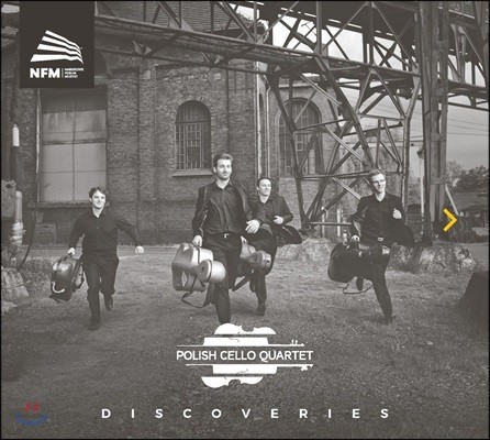 Polish Cello Quartet 첼로 사중주의 새로운 발견 - 폴란드 첼로 콰르텟 (Discoveries - Eechaute / Rudolf Matz / Wilkomirski / Piatti)
