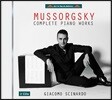 Giacomo Scinardo 무소르그스키: 피아노 작품 전집 - 지아코모 치나르도 (Mussorgsky: Complete Piano Works)