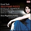 Anna Magdalena Kokits 에른스트 토흐 : 피아노 독주 작품집 - 안나 막달레나 코키츠 (Ernst Toch: Solo Piano Pieces)