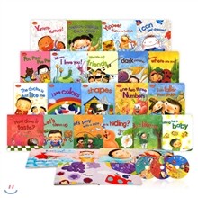 [보드북]딩동댕 잉글리쉬(보드북 전20권+영어CD2장+Song CD1장+부모님 지침서)