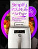 Simplify your life with Air fryer. 25 super recipes for beginners. Full Color
