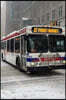 City Bus in Philadelphia, Pennsylvania Winter Journal: Take Notes, Write Down Memories in this 150 Page Lined Journal