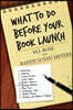 What To Do Before Your Book Launch