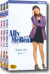 앨리 맥빌 1집 1, 2, 3편 비디오세트 (앨리의 사랑만들기 : Ally McBeal )