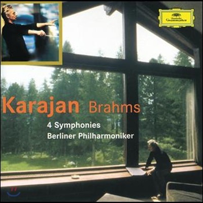 Herbert Von Karajan 브람스 : 교향곡 전곡 (Brahms : 4 Symphony) 카라얀
