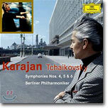 Tchaikovsky : Symphony No.4, 5 & 6 : Berliner PhilhamonikerㆍKarajan