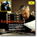 Mozart : Symphony No.39-41ㆍKleine Nachtmusik : Berliner PhilhamonikerㆍKarajan