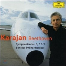 Herbert Von Karajan 베토벤 : 교향곡 5, 6, 9번 (Beethoven : Symphony No.5, 6 & 9) 헤르베르트 폰 카라얀