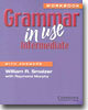 Grammar in Use Intermediate Workbook with Answers
