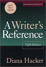 A Writer's Reference 5/E with 2003 MLA Update