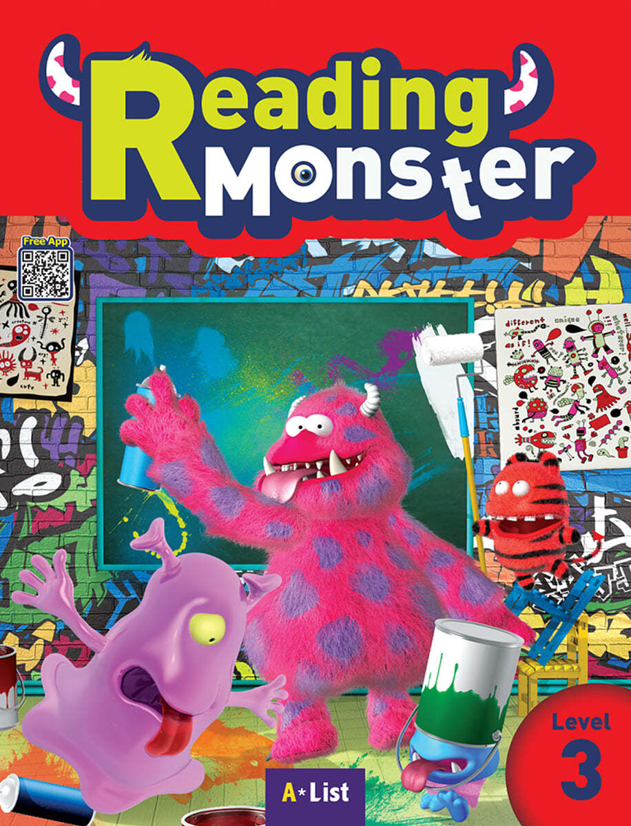 Reading Monster 3 : Student Book (with App)