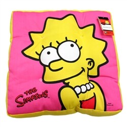 [알앤비][핑크풋]심슨 캐릭터방석/Simpsons/쿠션/2가지모델