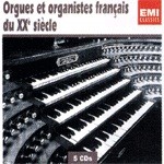 Charles Tournemire, Charles-Marie Widor, Marcel Dupre, Maurice Durufle, Olivier Messiaen / 20세기 프랑스 오르간곡과 오르간 연주가 (French Organs And Organists Of The 20th Century) (5CD Box Set/수입/72