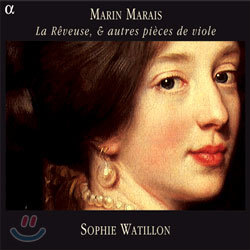 Sophie Watillon 마랭 마레: 비올 작품집 (Marais : La Reveuse & Autres Pieces De Viole)