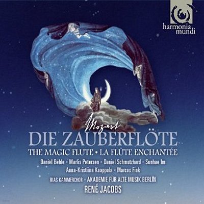 임선혜 / Rene Jacobs 모차르트: 마술 피리 (Mozart: Die Zuaberflote) 르네 야콥스 