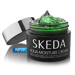 [무료배송+10%할인+5%적립][SKEDA]스케다  아쿠아 모이스춰 크림(보습/유수분 밸런스 조절) 60ml